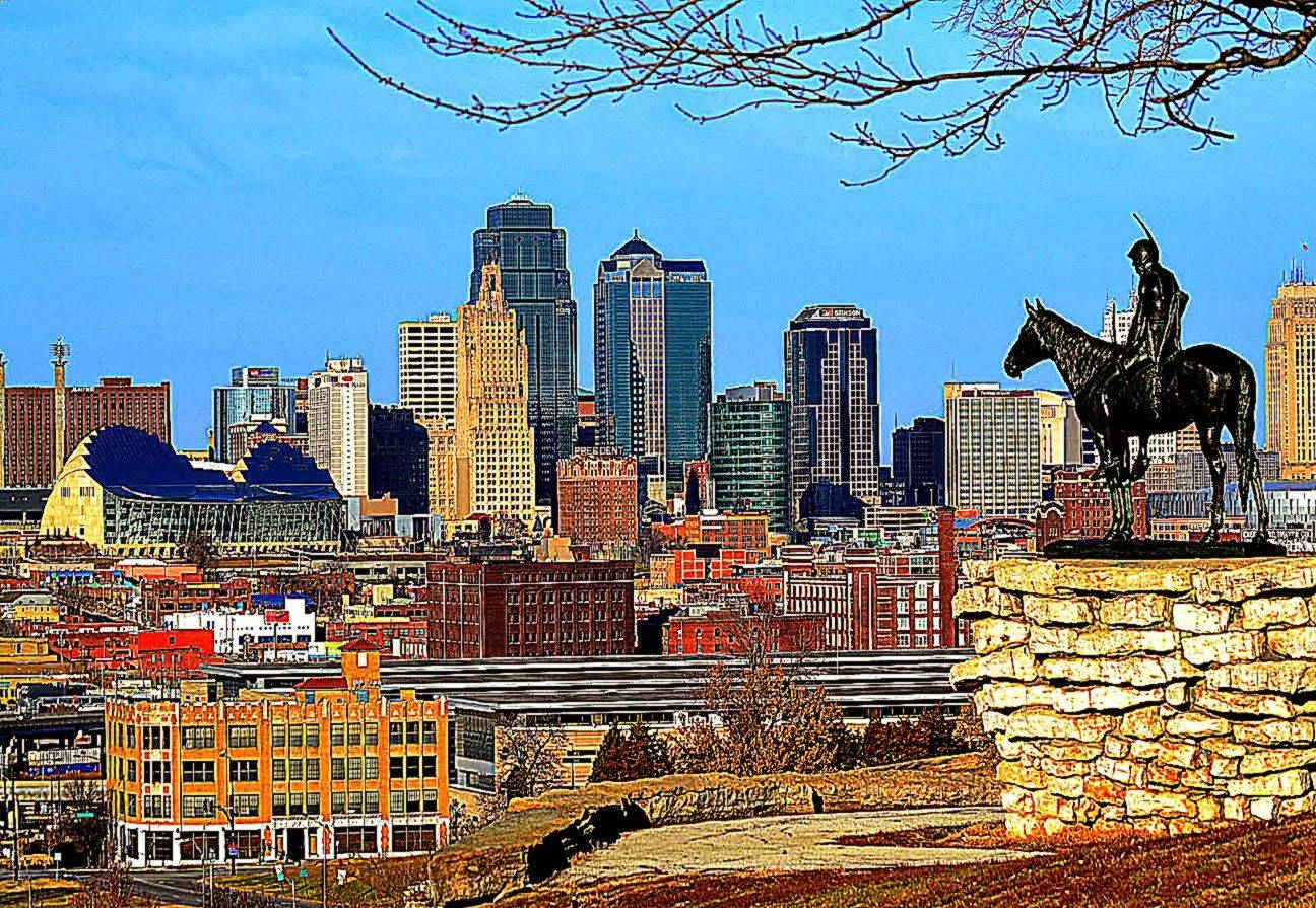 Kansas City Urban Wallpaper