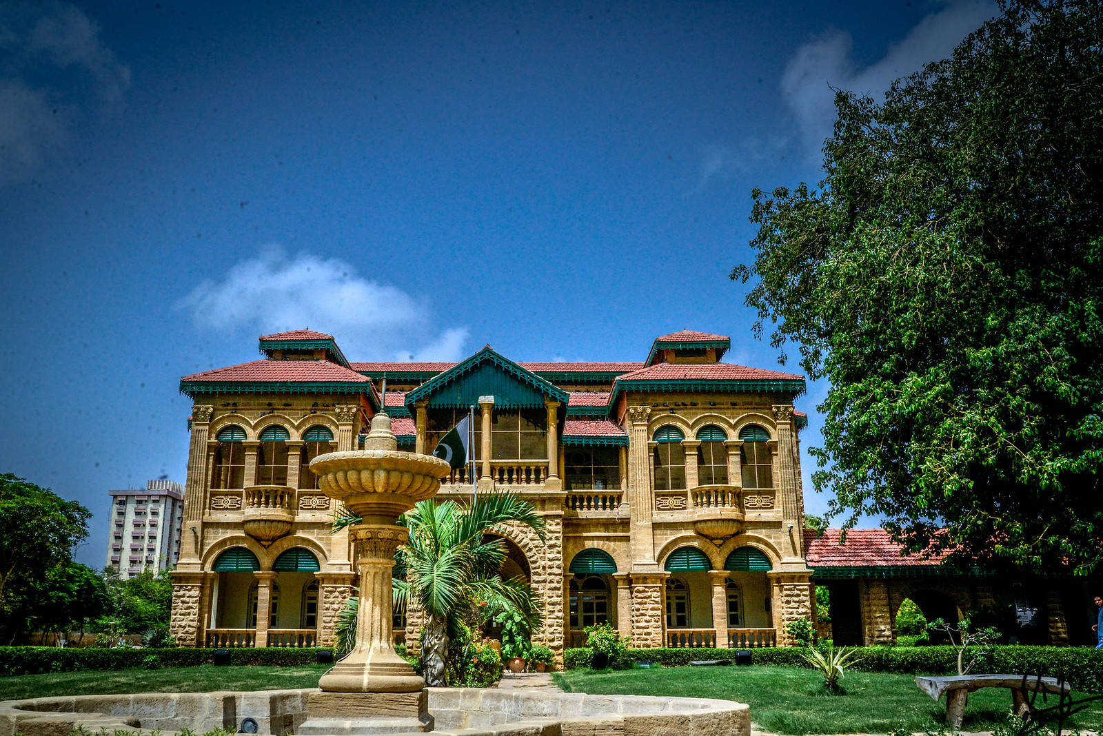 Karachi Quaid-e-azam House Museum Wallpaper