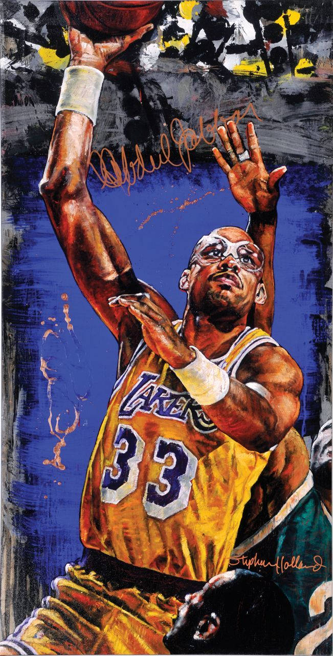 Kareem Abdul-jabbar Art Wallpaper