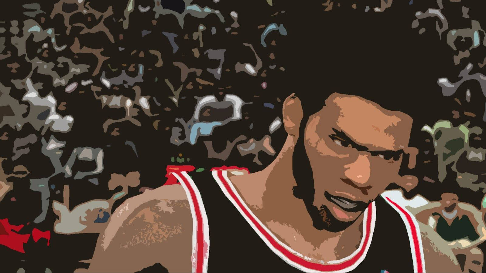 Kareem Abdul-jabbar Digital Art Wallpaper