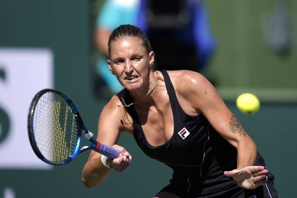 Karolina Pliskova Indian Wells 2021 Wallpaper