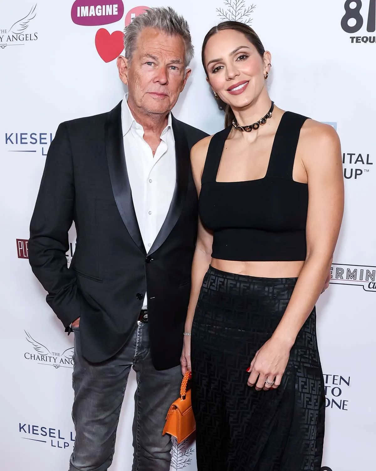 Katharine Mc Phee Event With Companion Wallpaper