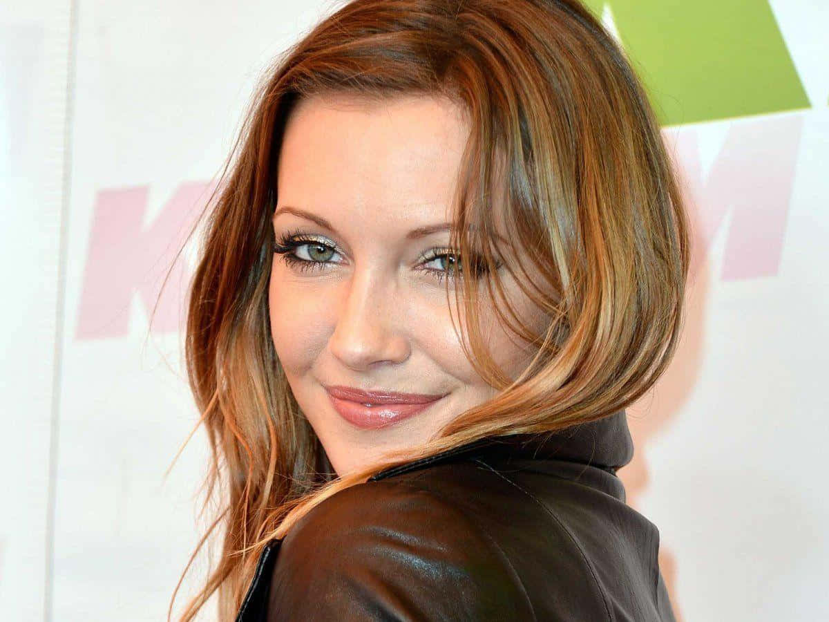 Katie Cassidy - Radiant Beauty Wallpaper