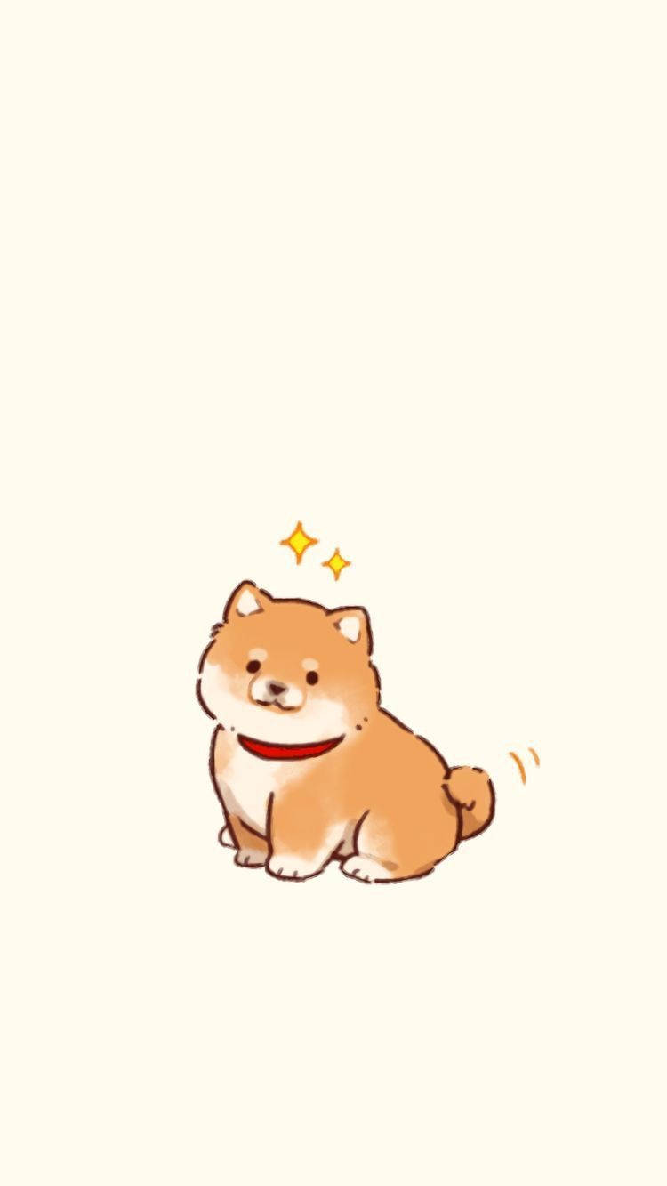 Kawaii Cute Animals Shiba Inu Wallpaper