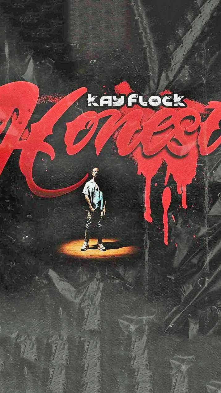 Kay Flock Being Honest Single Art Wallpaper