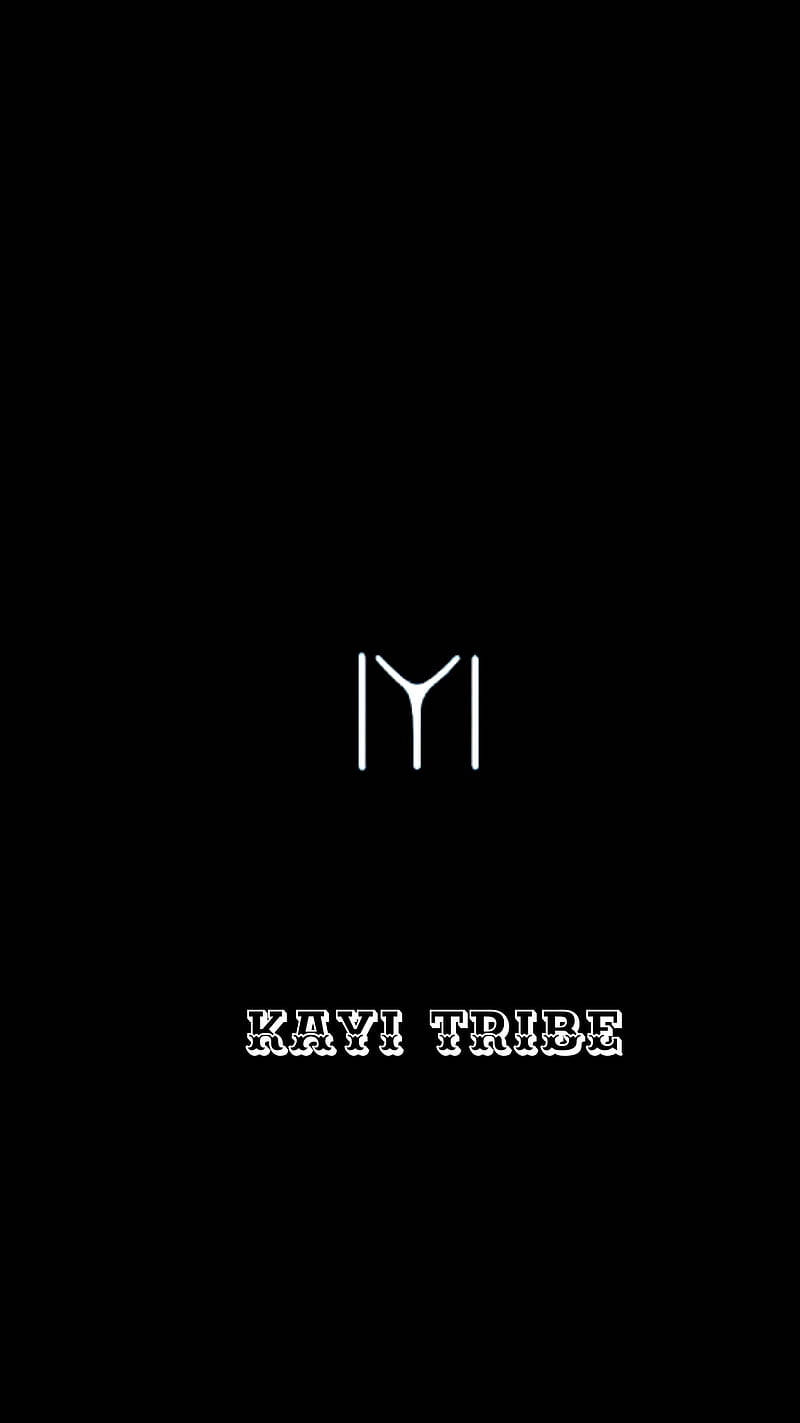 Kayi Tribe White And Black Seal Wallpaper