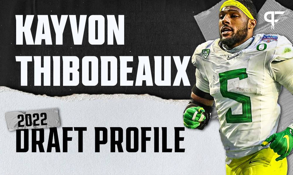 Kayvon Thibodeaux American Football Outside Linebacker Wallpaper