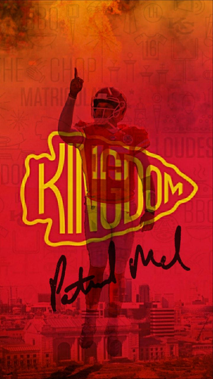 Kc Chiefs Patrick Mahomes Wallpaper