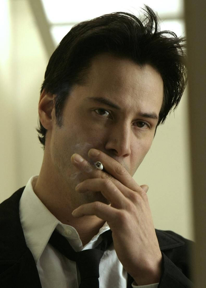 Keanu Reeves Canadian Actor Wallpaper