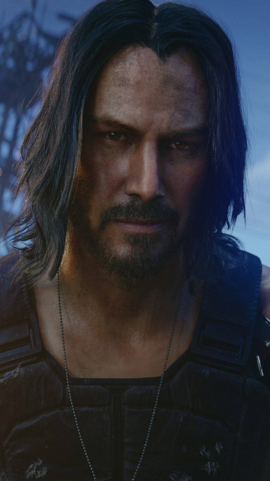 Keanu Reeves Cyberpunk 2077 Role Wallpaper