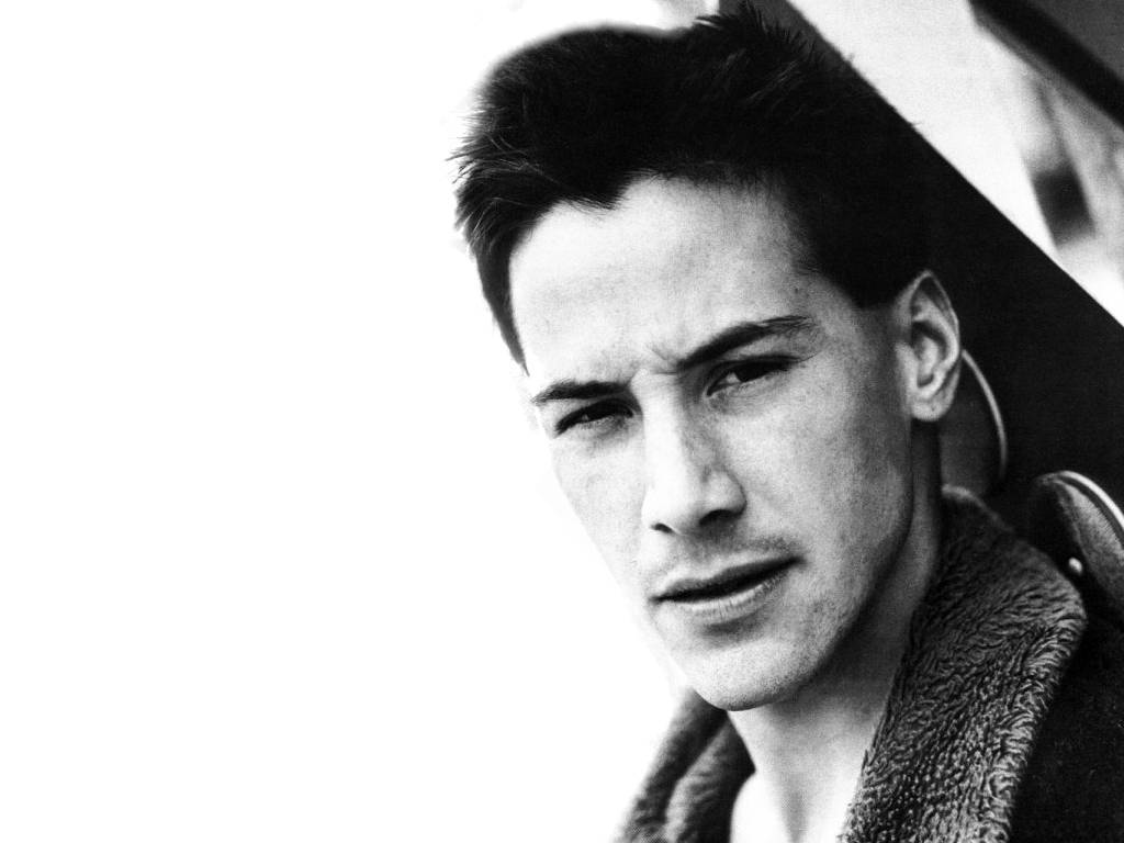 Keanu Reeves Handsome Shot Wallpaper