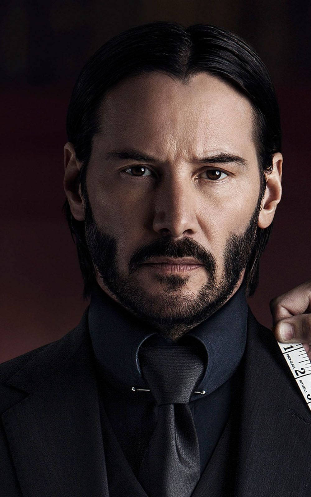 Keanu Reeves Portrait Shot Wallpaper