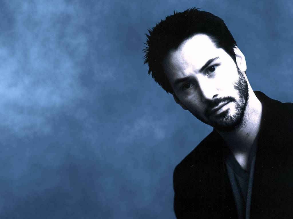 Keanu Reeves With Beard Wallpaper