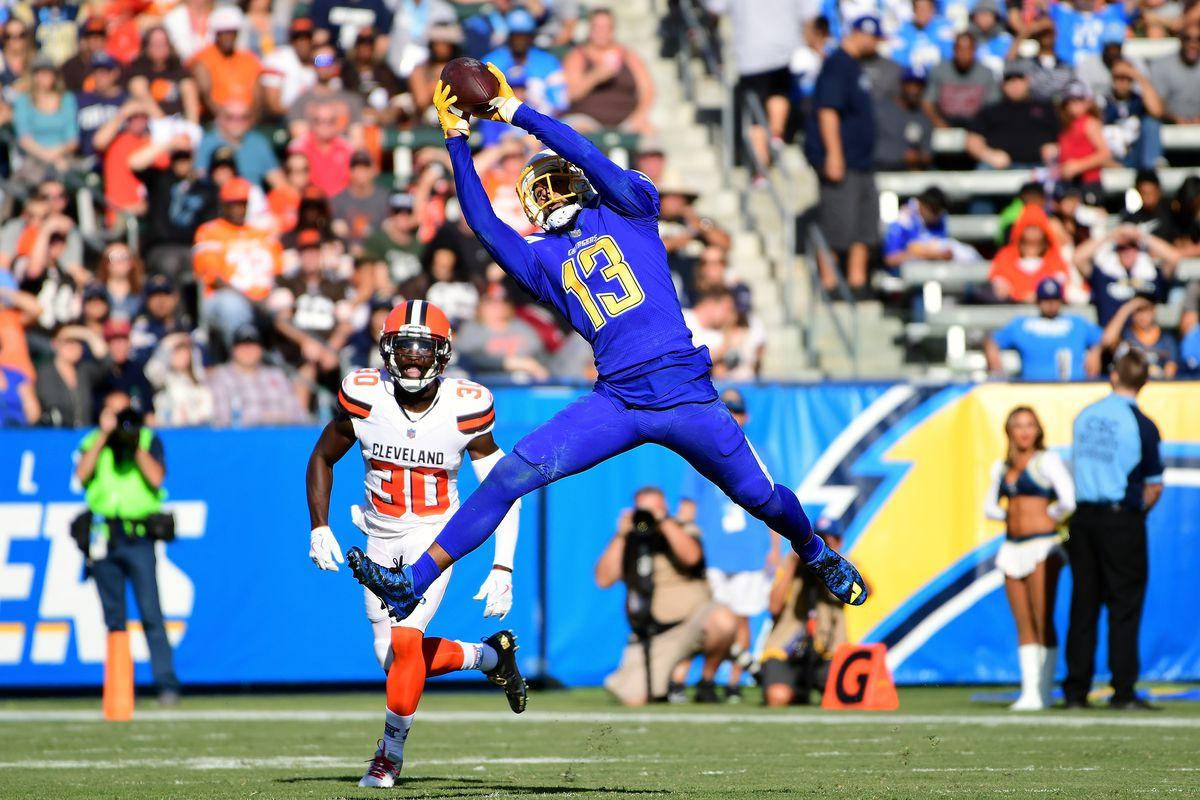 Keenan Allen Los Angeles Chargers Wallpaper