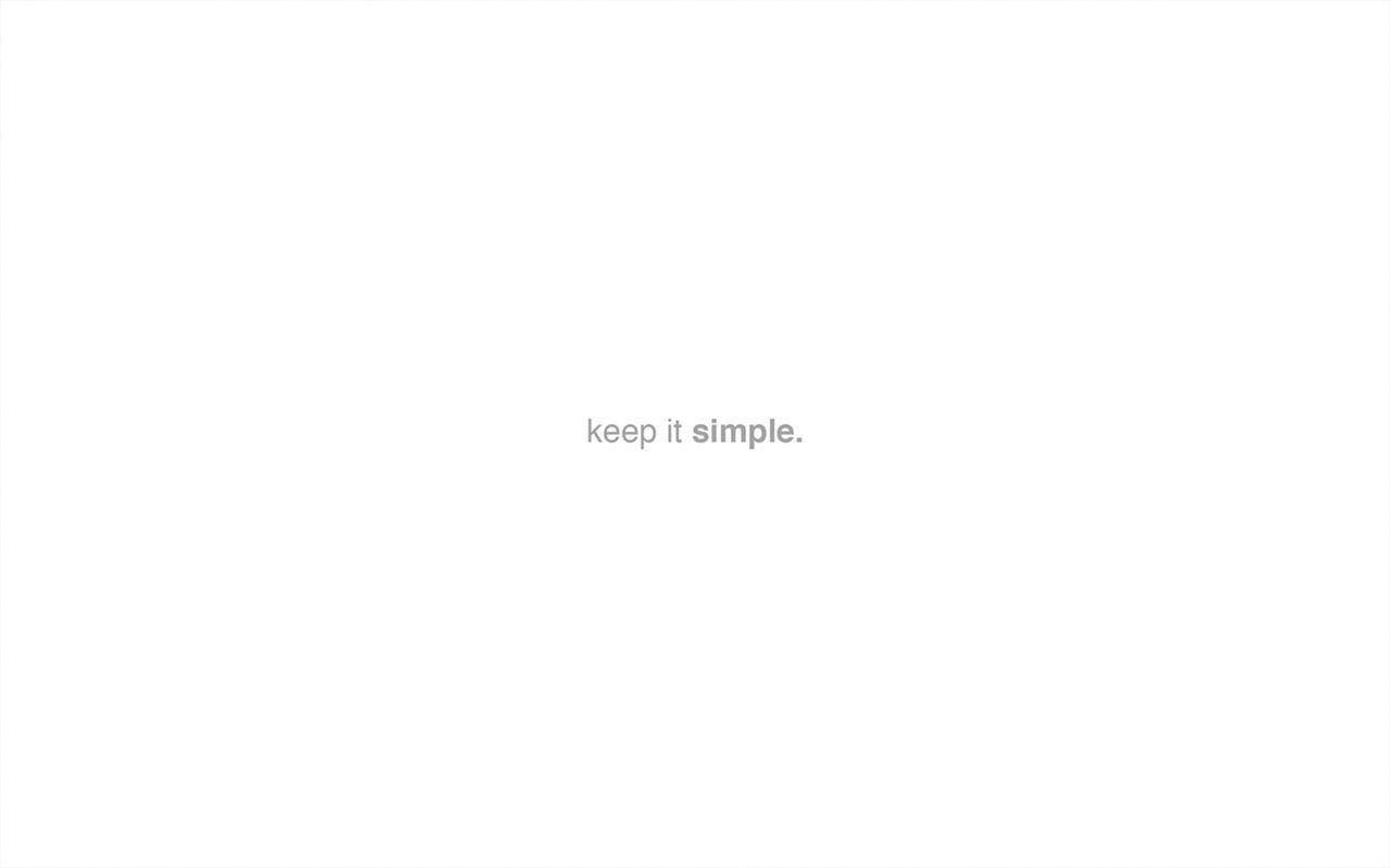 Keep It Simple Plain Color Wallpaper