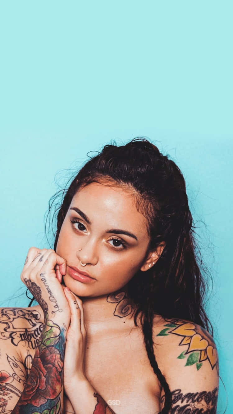 Kehlani Phone Theme Display Wallpaper