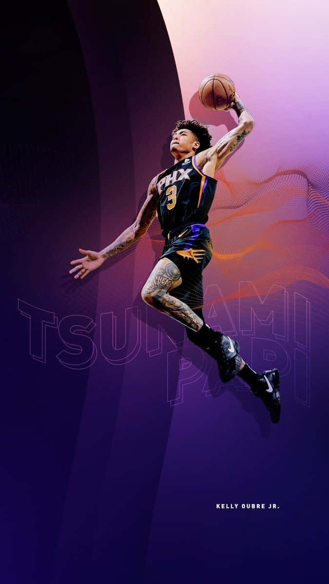 Kelly Oubre Jr Dunk Wallpaper