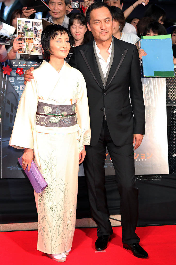 Ken Watanabe Kaho Minami Red Carpet Photography Wallpaper