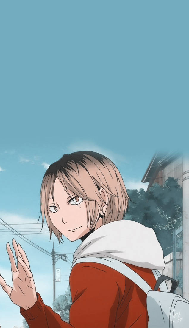 Kenma Kozume Goodbye Wallpaper