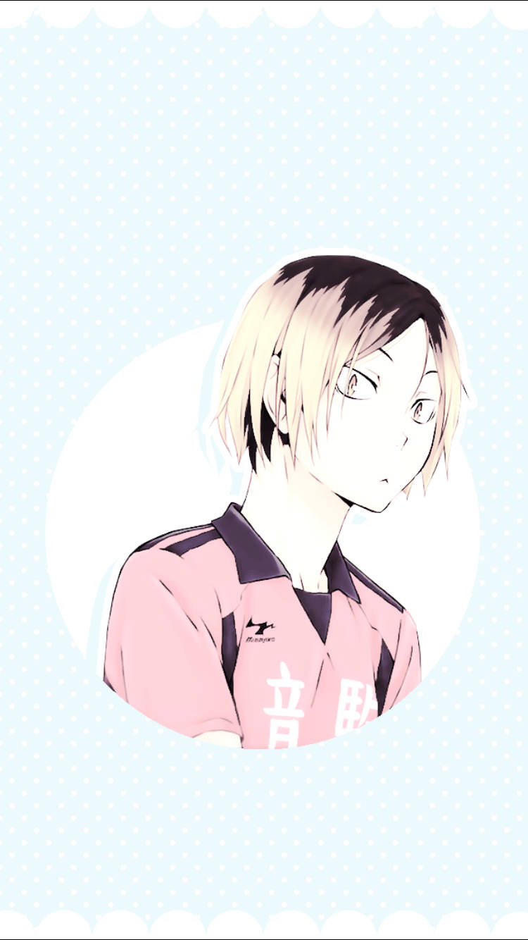 Kenma Kozume Volleyball Star Wallpaper