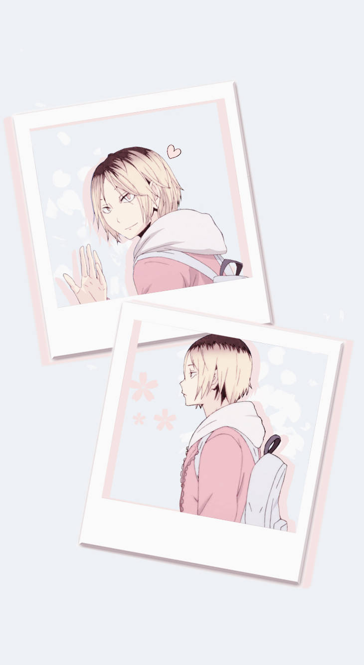 Kenma Polaroid Wallpaper