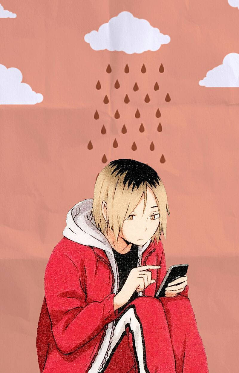 Kenma Under A Cloud Wallpaper