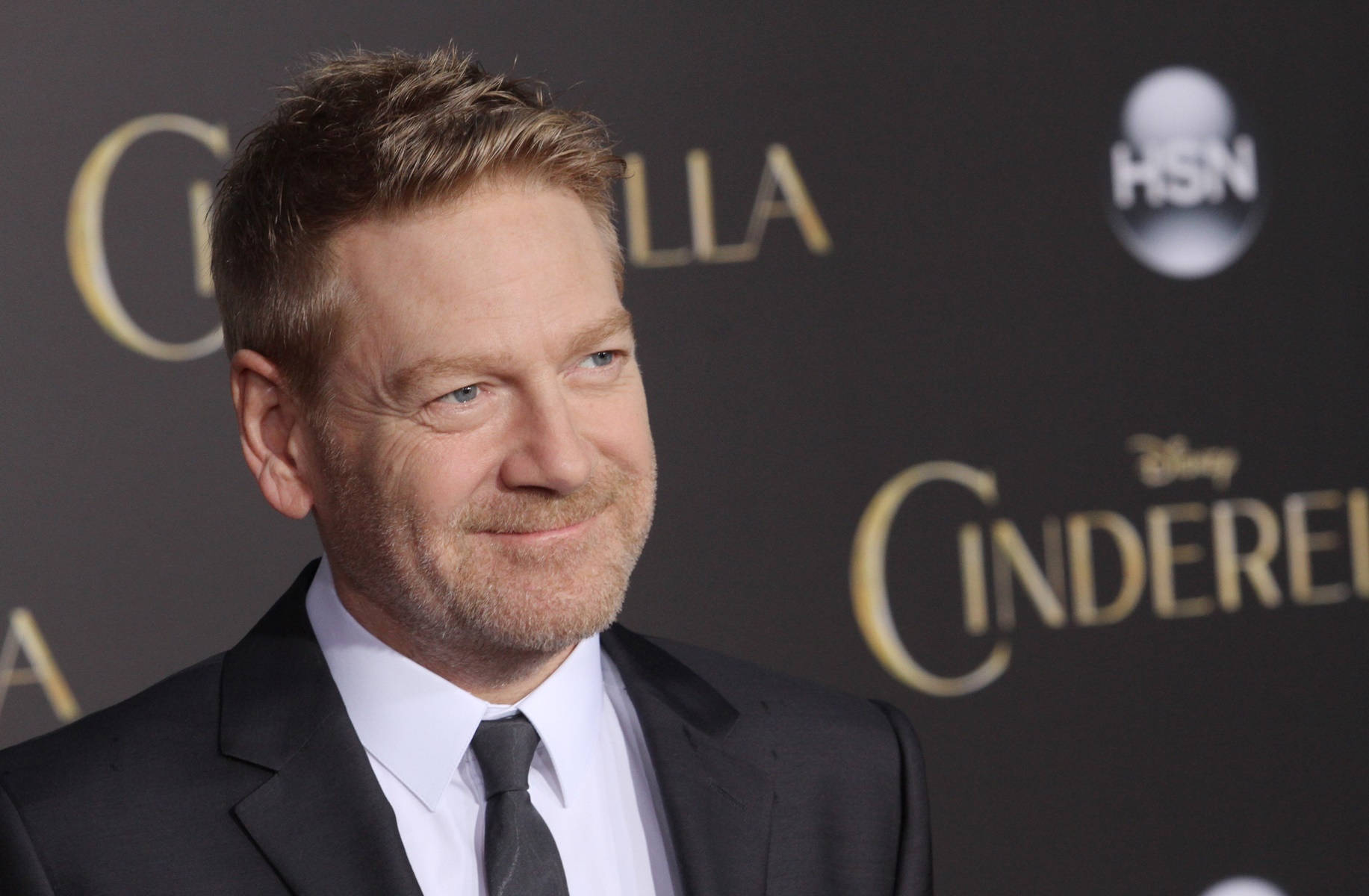 Kenneth Branagh On Screening Wallpaper