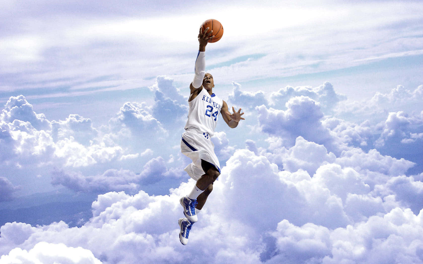Kentucky Wildcats Taking The Lead Wallpaper