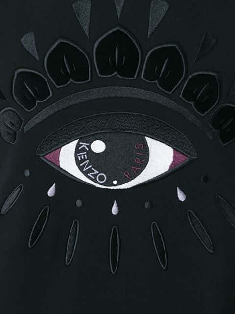 Kenzo Eye Print Wallpaper