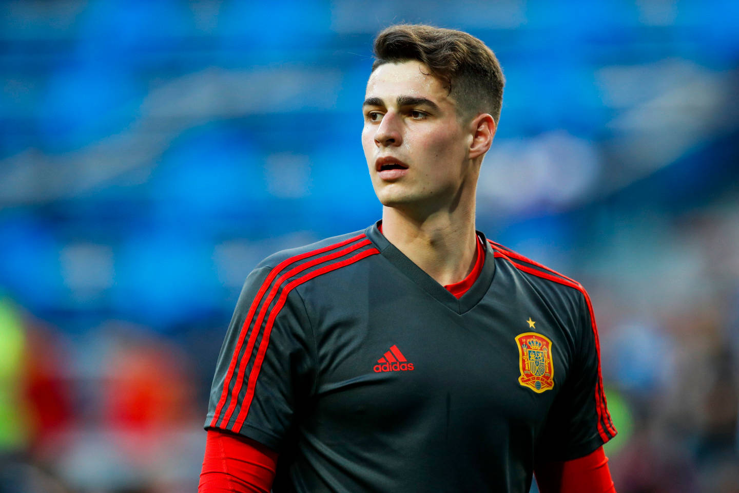 Kepa Arrizabalaga Close-up Shot Wallpaper