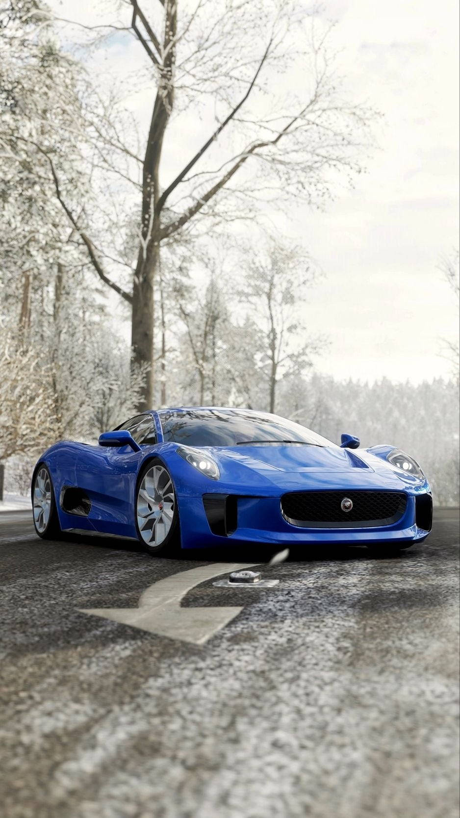 Keren Jaguar C-x75 Wallpaper