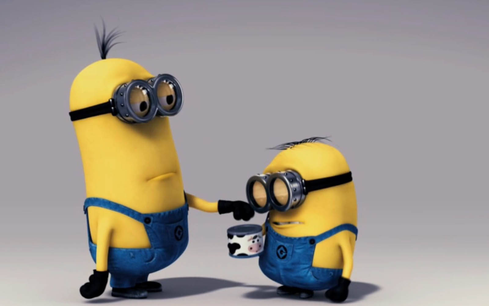 Kevin And Lionel Minion Desktop Wallpaper