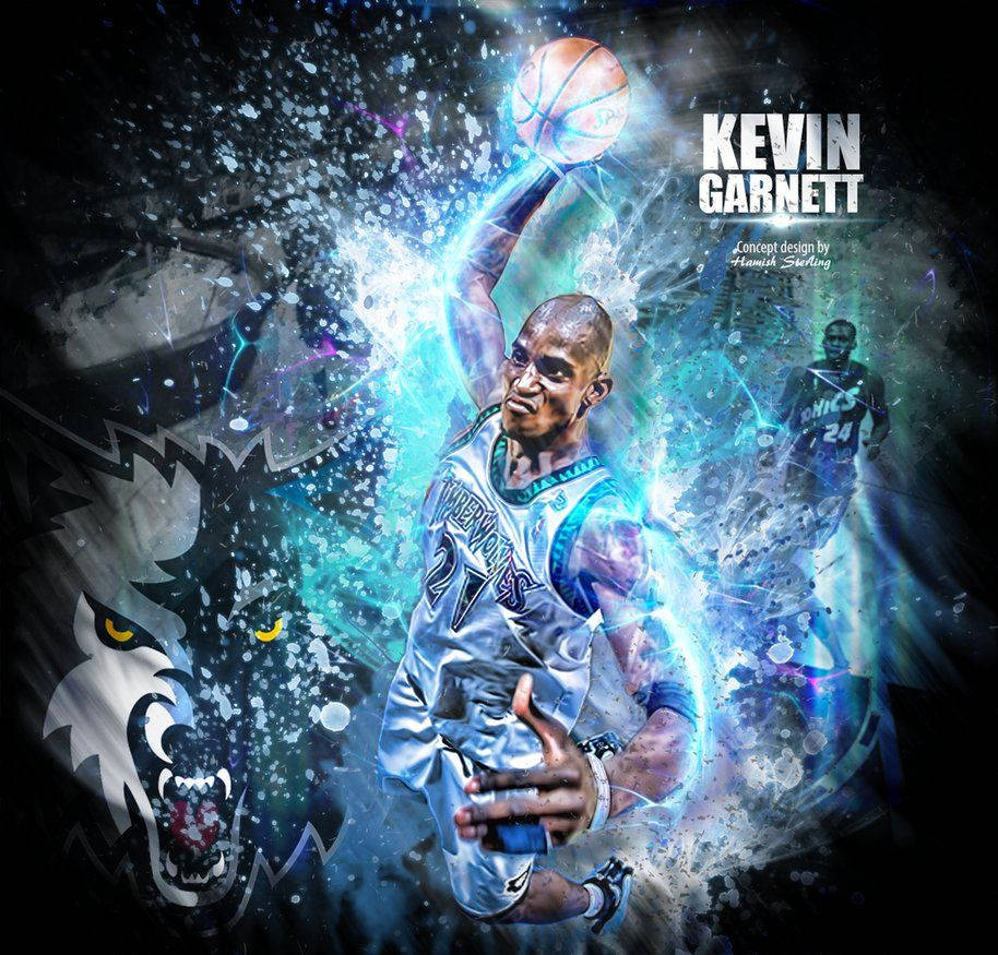 Kevin Garnett Fan Art Wallpaper