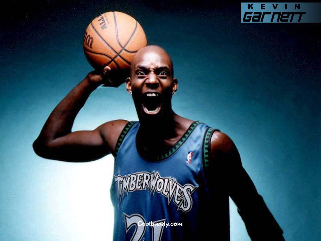 Kevin Garnett Photo Shoot Wallpaper