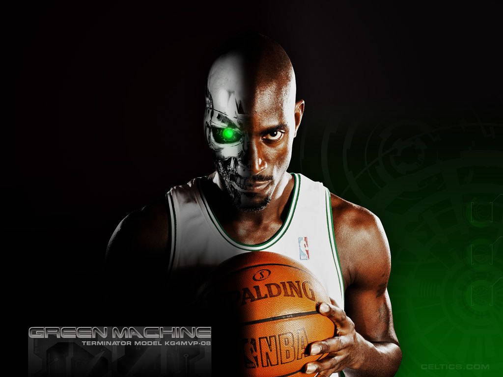 Kevin Garnett Skeleton Art Wallpaper