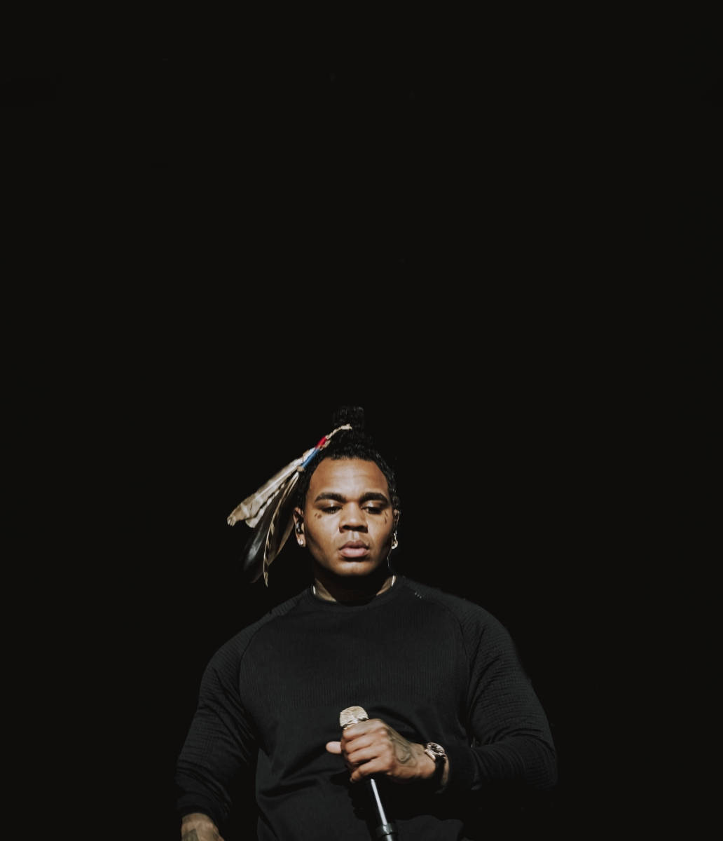 Kevin Gates American Rapper And Singer Wallpaper