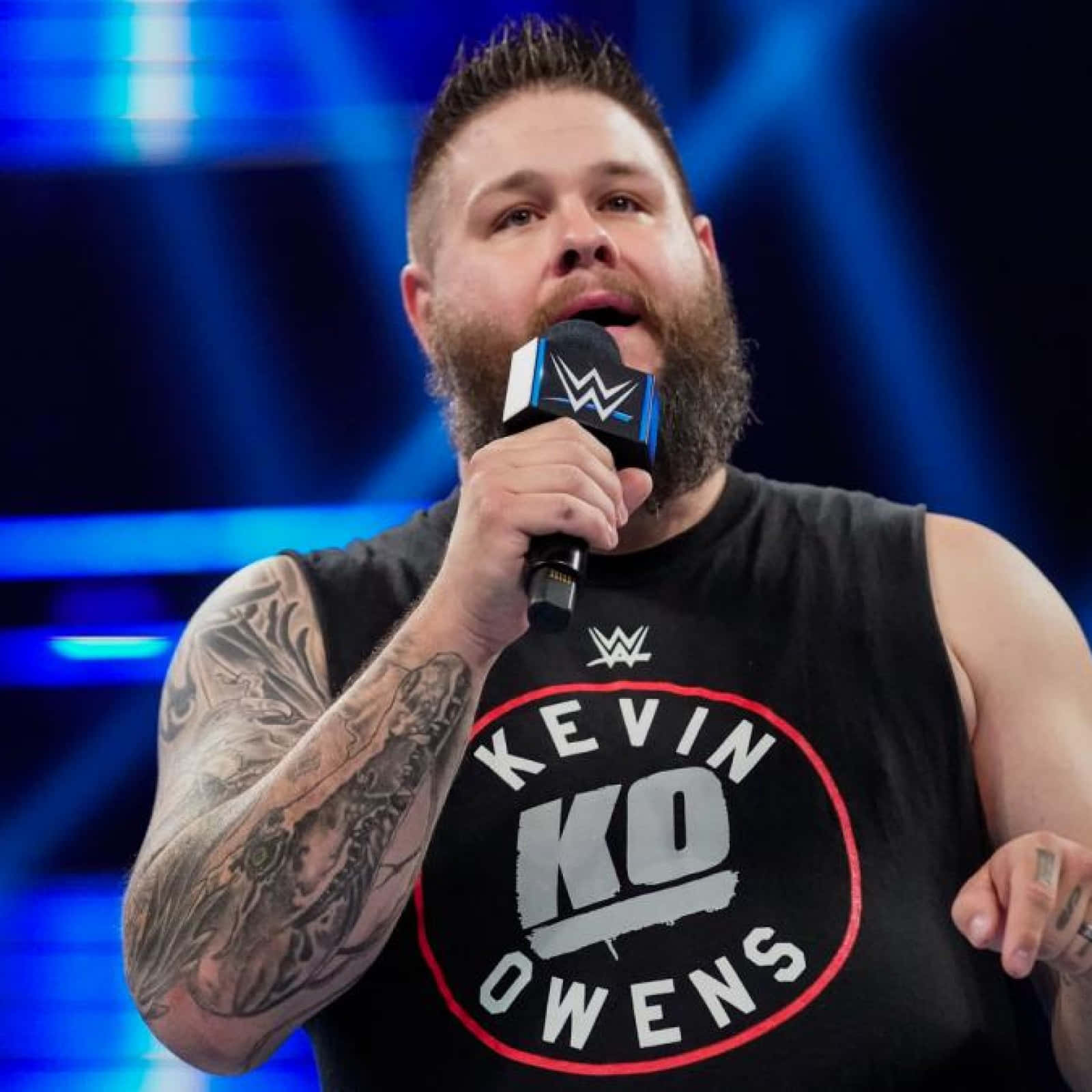 Kevin Owens Wrestler Media Personality Wallpaper