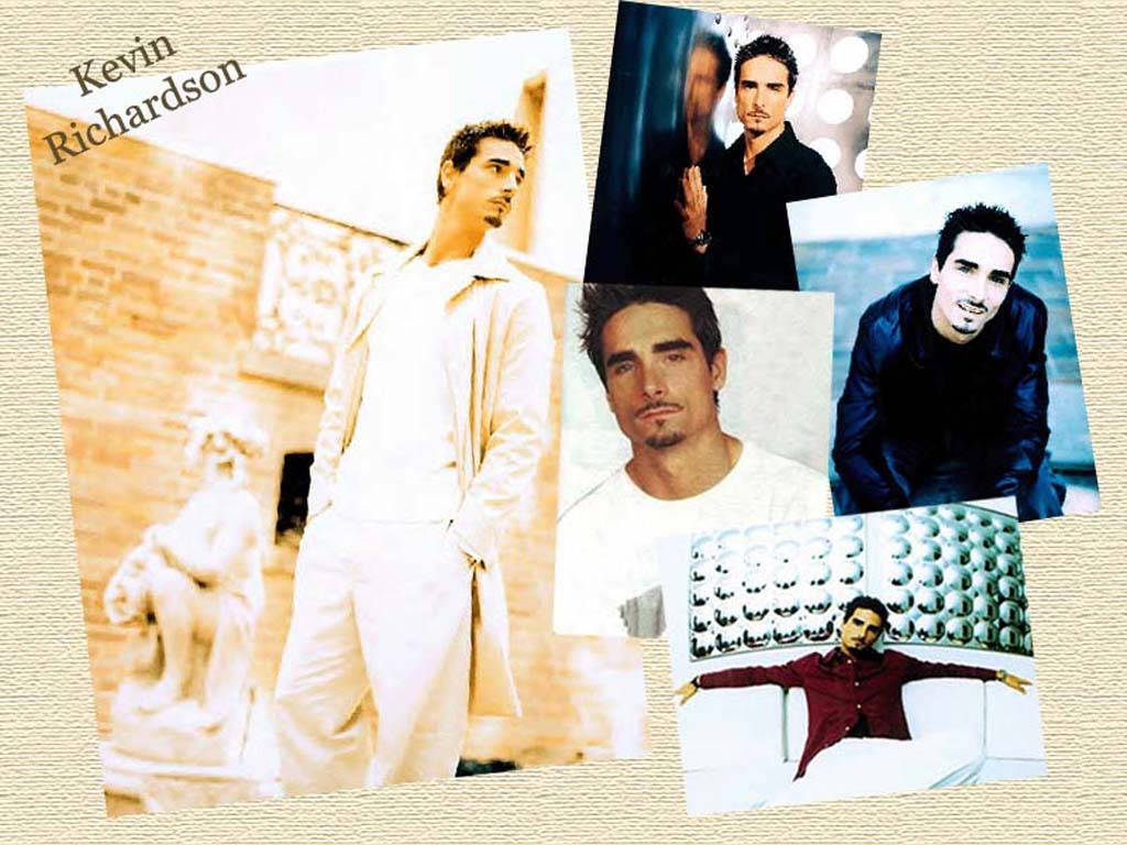 Kevin Richardson From Backstreet Boys Wallpaper