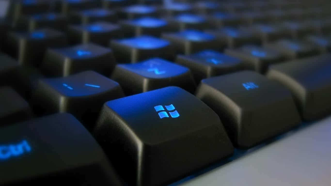 Keyboard Laptop 1366 X 768 Wallpaper