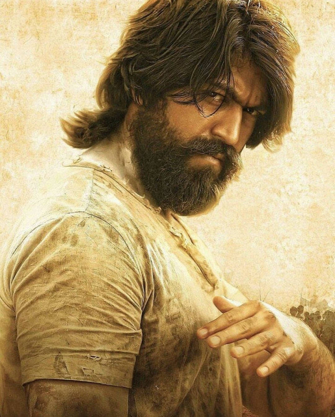 Kgf Rocky In Slave Clothes Wallpaper