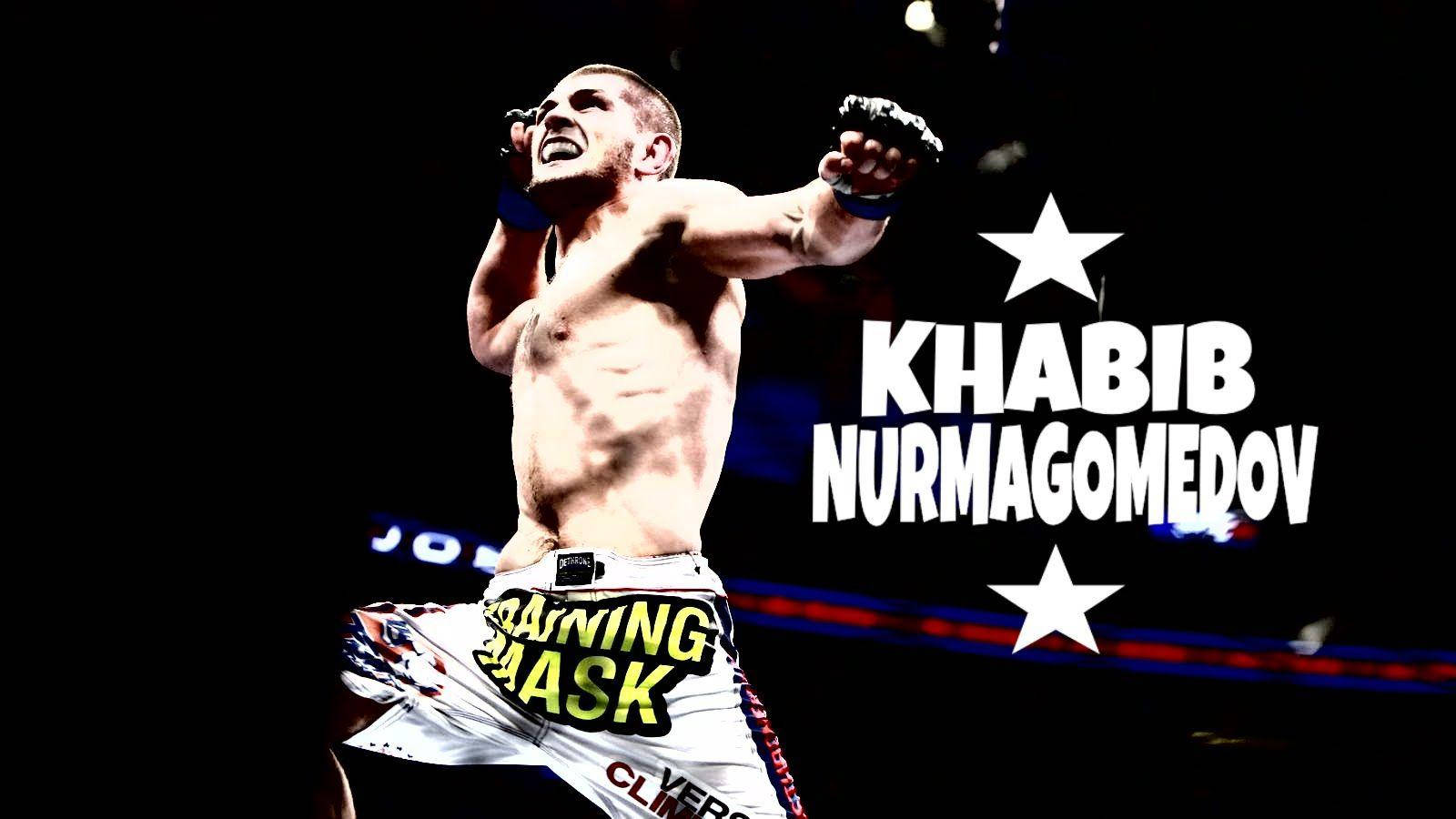 Khabib Nurmagomedov - The Unbeaten Champion Wallpaper