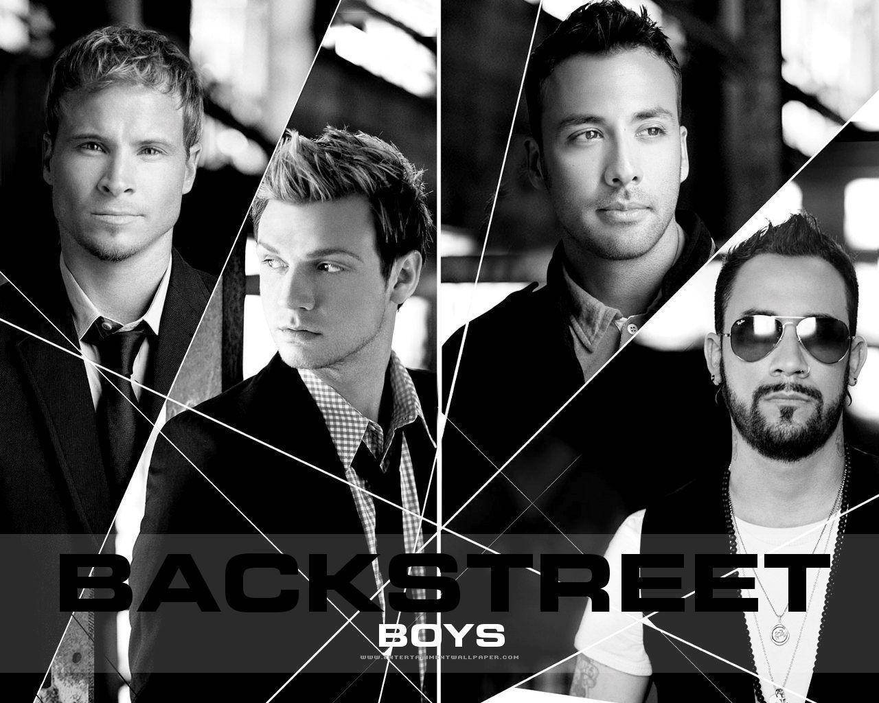 Kick It Old School With The Backstreet Boys Wallpaper