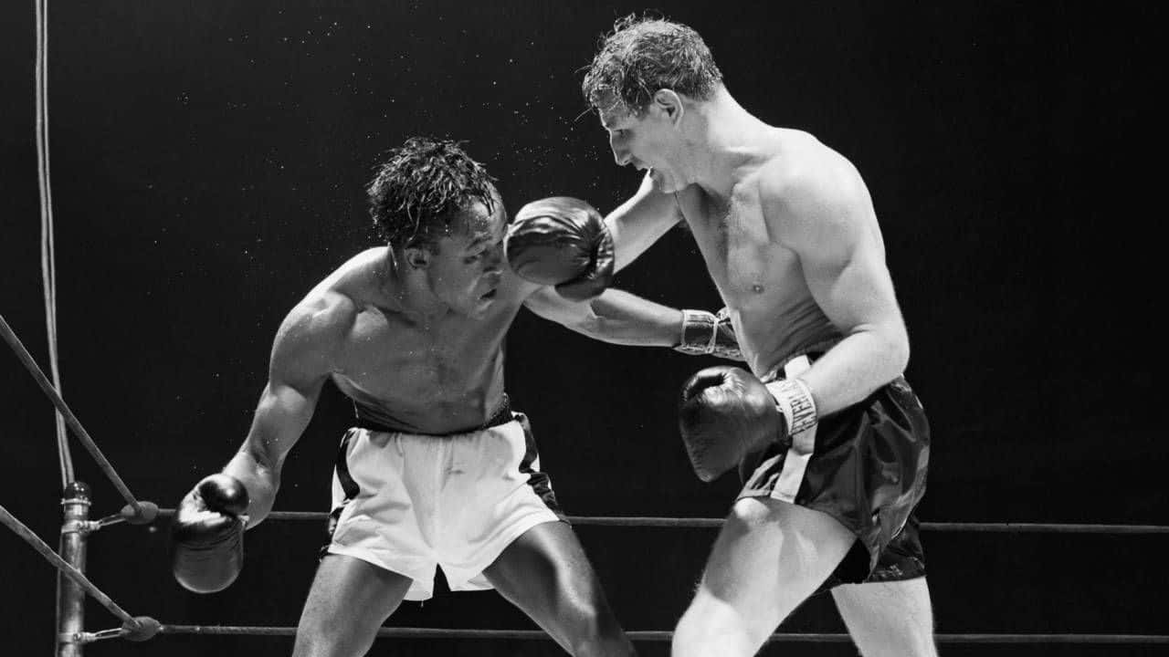 Kid Gavilan Punched Wallpaper