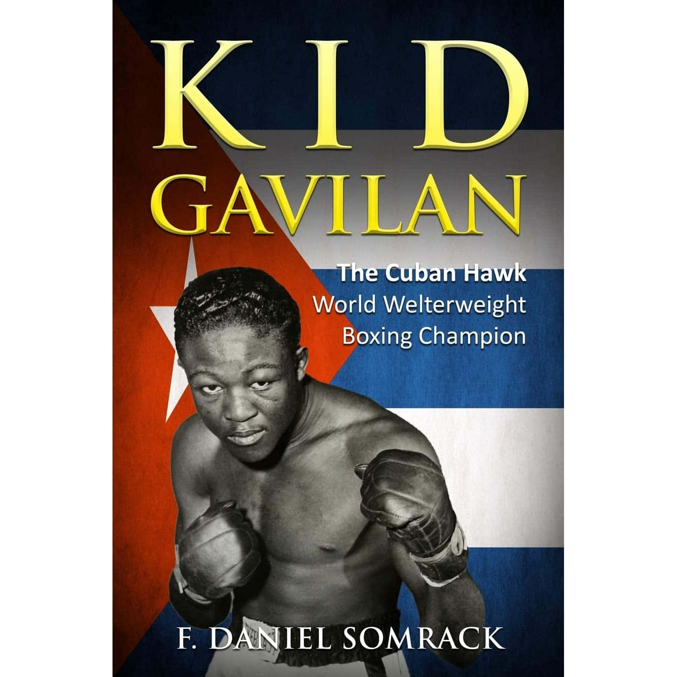 Kid Gavilan - The Cuban Hawk In Action Wallpaper