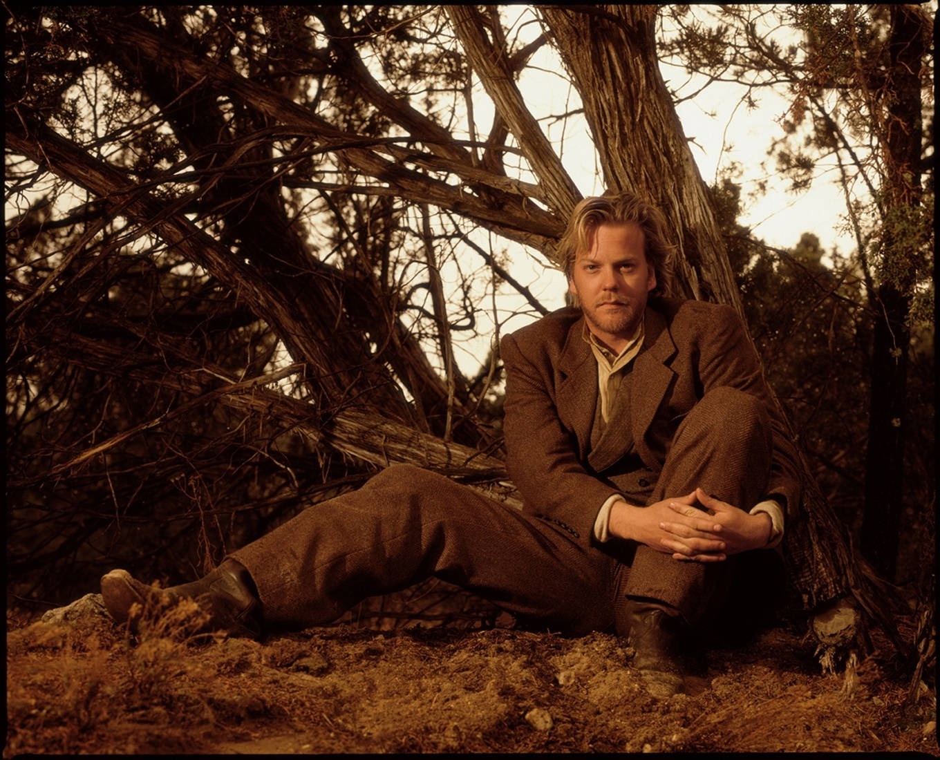 Kiefer Sutherland Young Guns Film Series Wallpaper