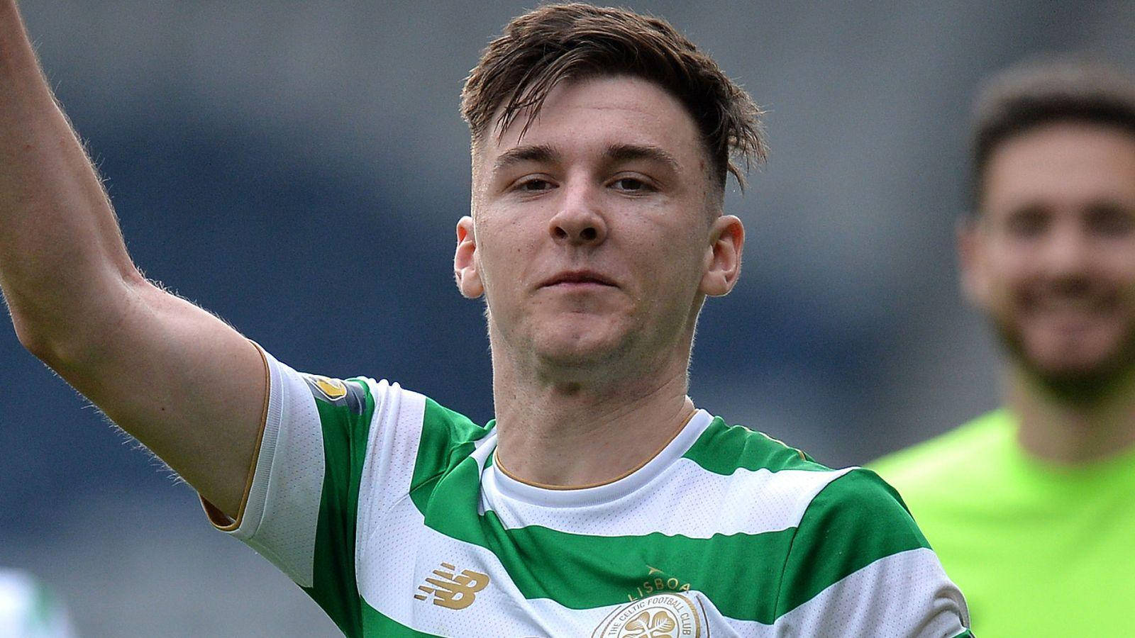 Kieran Tierney Close-up Wallpaper