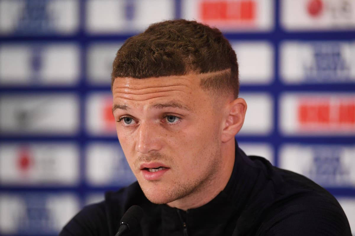 Kieran Trippier Cool Hair Wallpaper