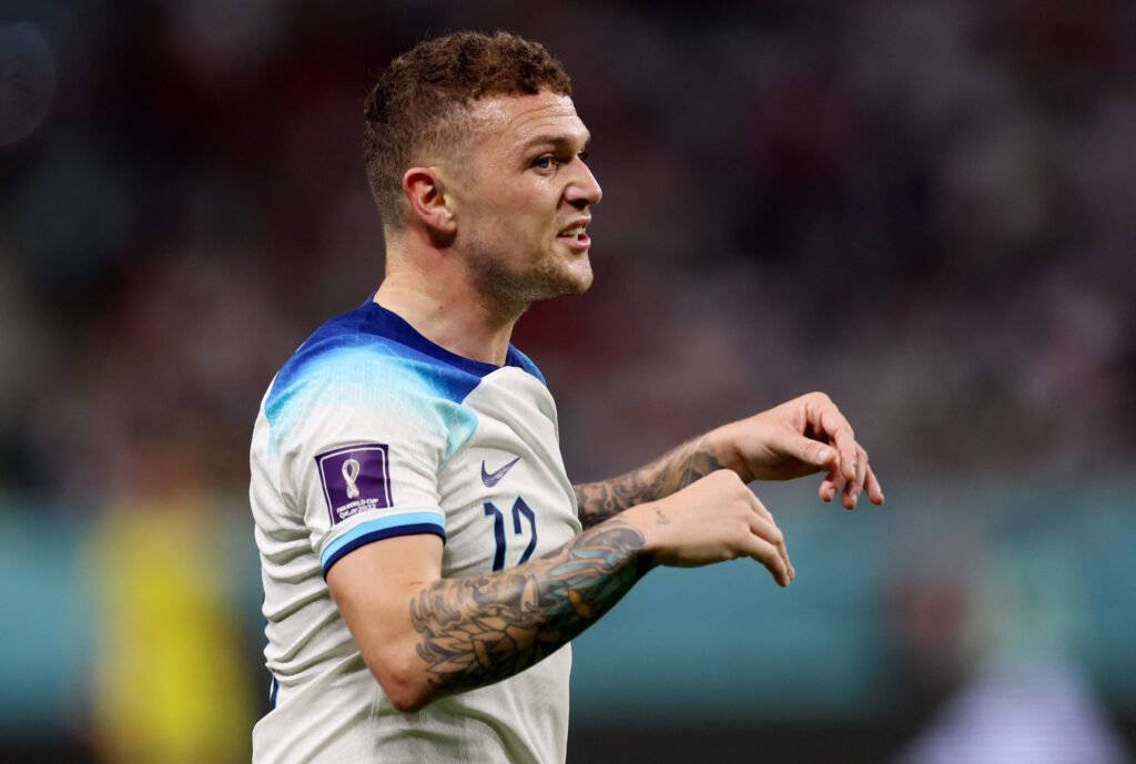 Kieran Trippier Tattoed Arms Wallpaper