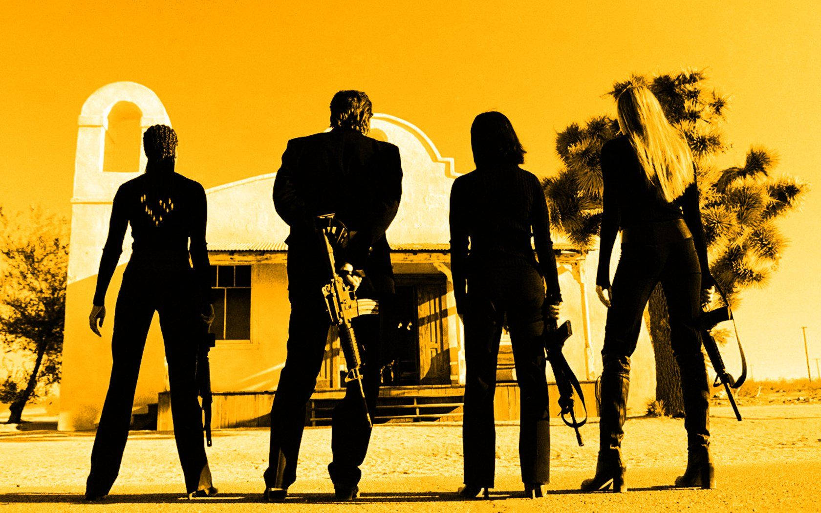 Kill Bill Movie Villains Wallpaper