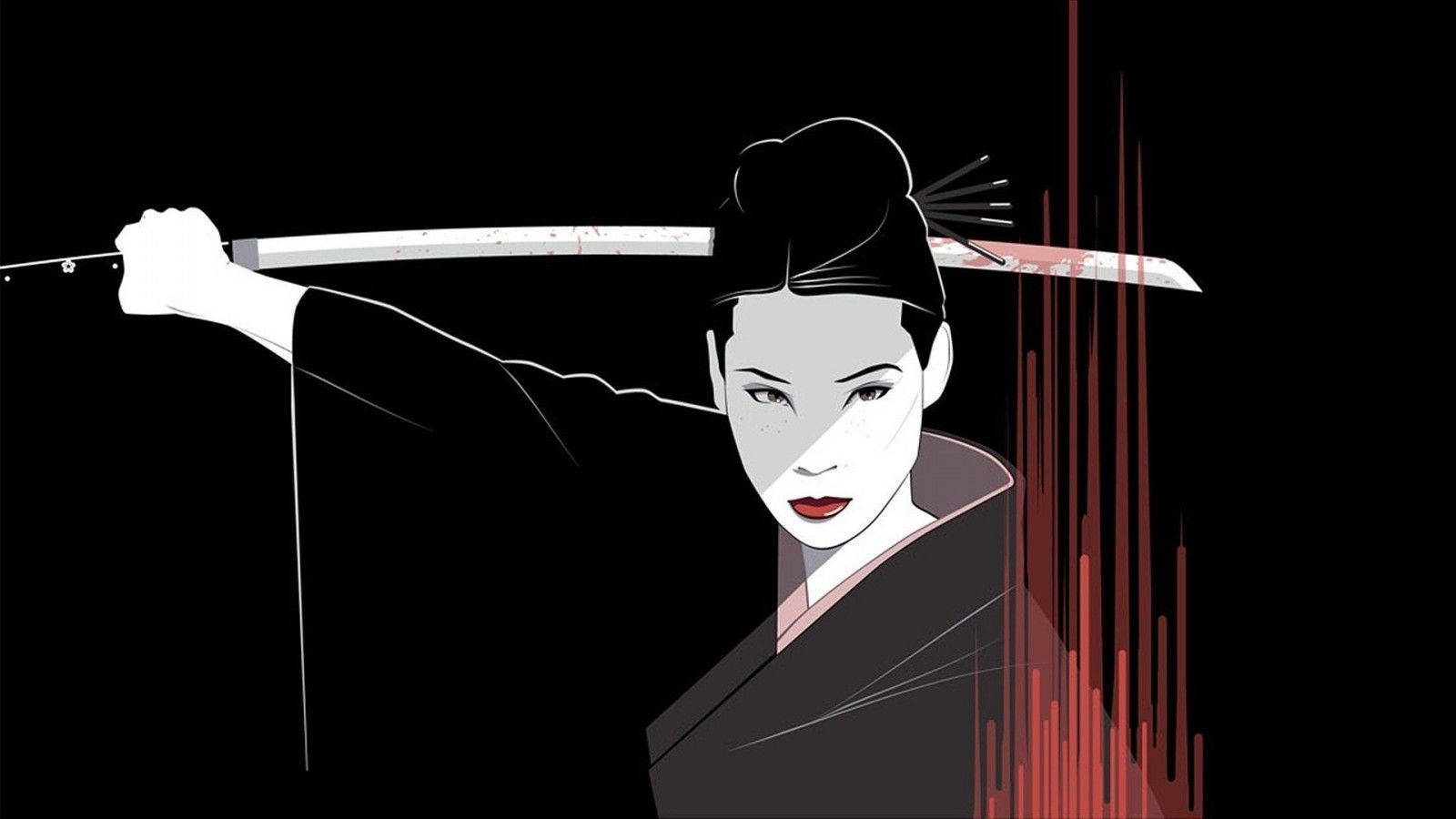 Kill Bill O-ren Ishii Wallpaper